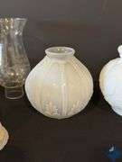 Assortment of Vintage Light Shades