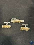 Costume Jewelry, Cuff Links, etc.