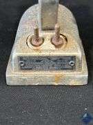 Cast Iron/Metal Assorted Irons with Iron Holder