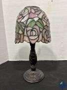 Vintage Partylite Rosewater Candle Lamp