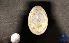 Vintage Noritake Easter Eggs ‘73, ‘74, ‘75, ‘77