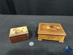 Vintage Music Boxes