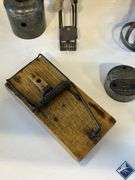 Assorted Vintage Kitchen Gadgets & Mouse Traps