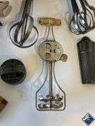 Assorted Vintage Kitchen Gadgets & Mouse Traps