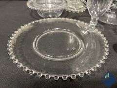 Vintage Imperial Glass Candlewick Assortment