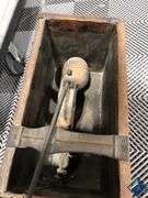 Antique Oak Toilet Tank