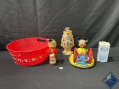 Assortment of Vintage Toys