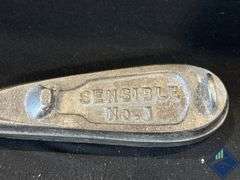 Cast Iron/Metal Assorted Irons with Iron Holder