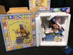 Easter Porcelain Decorative Boxes