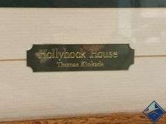 “Hollyhock House” By Thomas Kinkade
