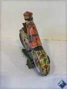 Marx Wind Up Tin Toy Motorcycle