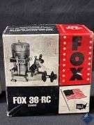 Vintage Fox 36 RC Tool, etc.