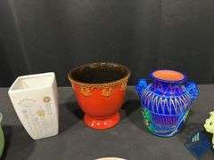 Ceramic Flower Pots & Garden Fairy
