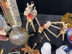 Vintage Ornaments & Holiday Decor