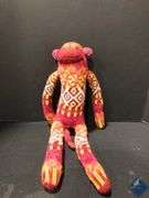 Mainstays Picnic Blanket, Knitted Blanket, Sock Monkey