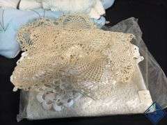 Doilies, Fabric, etc.