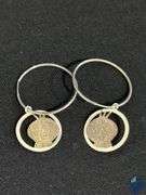 Hollycraft Western Belt & Warner Bros. Tweety Bird Earrings