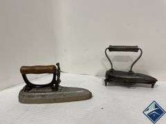(3) Sleeve Irons