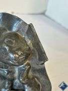 Antique Dog Candy Mold #17486