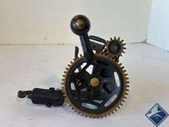 Antique Cast Iron Manufogy CE Hudson Apple Peeler