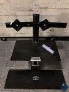 Ergotron Spring Loaded Dual Monitor Stand
