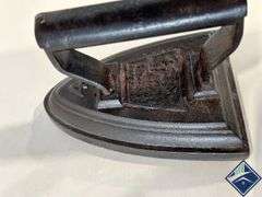 Antique Cast Salter Iron