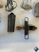 Assorted Vintage Kitchen Gadgets & Mouse Traps