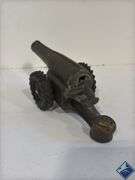 Cast Iron Cannon Toy