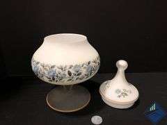 Vintage Norleans Glass Vase Set