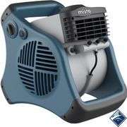 Lasko 15 Inch Pivoting Misto Outdoor Misting Fan with GFCI Cord and 3 Speeds  7054  Blue and Gray - 