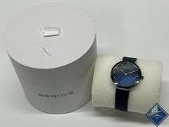(Clasp broken) Bering Ladies Ultra Slim Stainless Steel Milanese Mesh Watch (Retail 99.99)