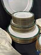 Lenox Plate Set with Plate Covers