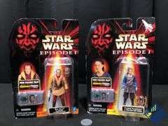 Star Wars Episode 1 Action Figures