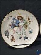 Norman Rockwell Collectible Plates from the “Four Seasons Series”