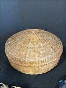 Vintage Woven Baskets