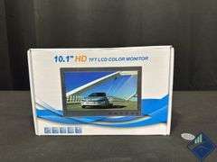 10.1HD TFT LCD Color Monitor