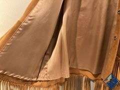 Vintage Western Suede Fringe Jacket