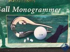 Perfect Solutions Golf Ball Monogrammer