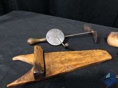 Antique Dream Cream Beater, Egg Whisk, etc.