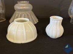 Assortment of Vintage Light Shades