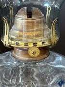 18” Queen Anne No. 2 Hurricane Oil Lantern