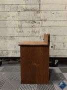 Vintage Wooden Box Cabinet
