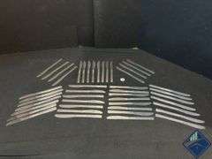 Tramontina ProLine 36pc. Dinner Knives   - Like New