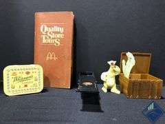 Vintage McDonalds Toys and Tins