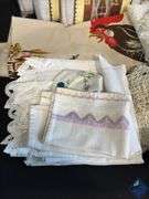 Doilies, Fabric, etc.