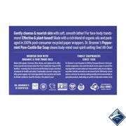 Dr Bronner's Pure Castille Peppermint Bar Soap - Mixed Condition