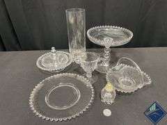 Vintage Imperial Glass Candlewick Assortment