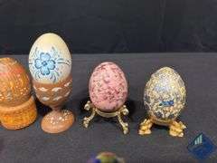 Antique Egg Decor