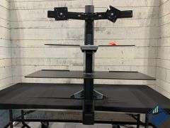 Ergotron Spring Loaded Dual Monitor Stand