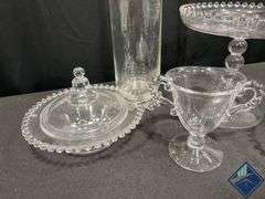 Vintage Imperial Glass Candlewick Assortment
